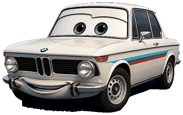 Bert, the Bert's Motor Works mascot