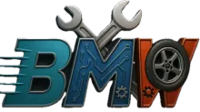 Bert's Motor Works Logo